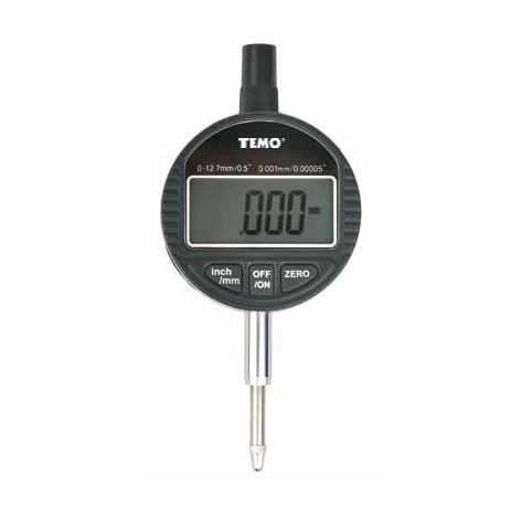 Temo 0-12.7mm Professional Digital Indicator
