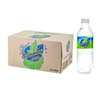 SUMMER D.WATER 500ML/BTL