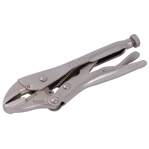M10 Straight Jaw Locking Plier With Wire Cutter