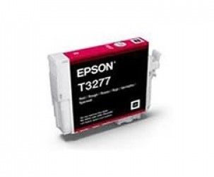 Genuine Malaysia Epson Warranty Epson - Epson T3277 Red SureColor P407 Ink Cartridge C13T327700