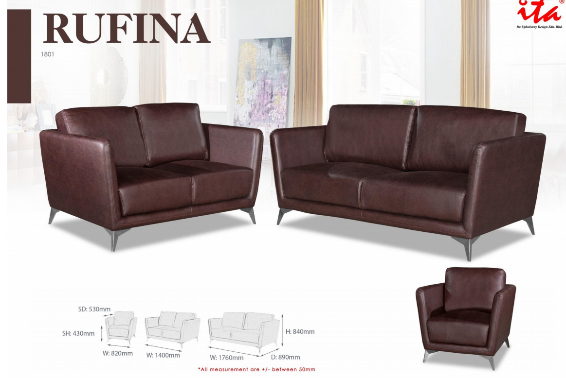 ITA OFFICE SOFA SET - RUFINA 1801