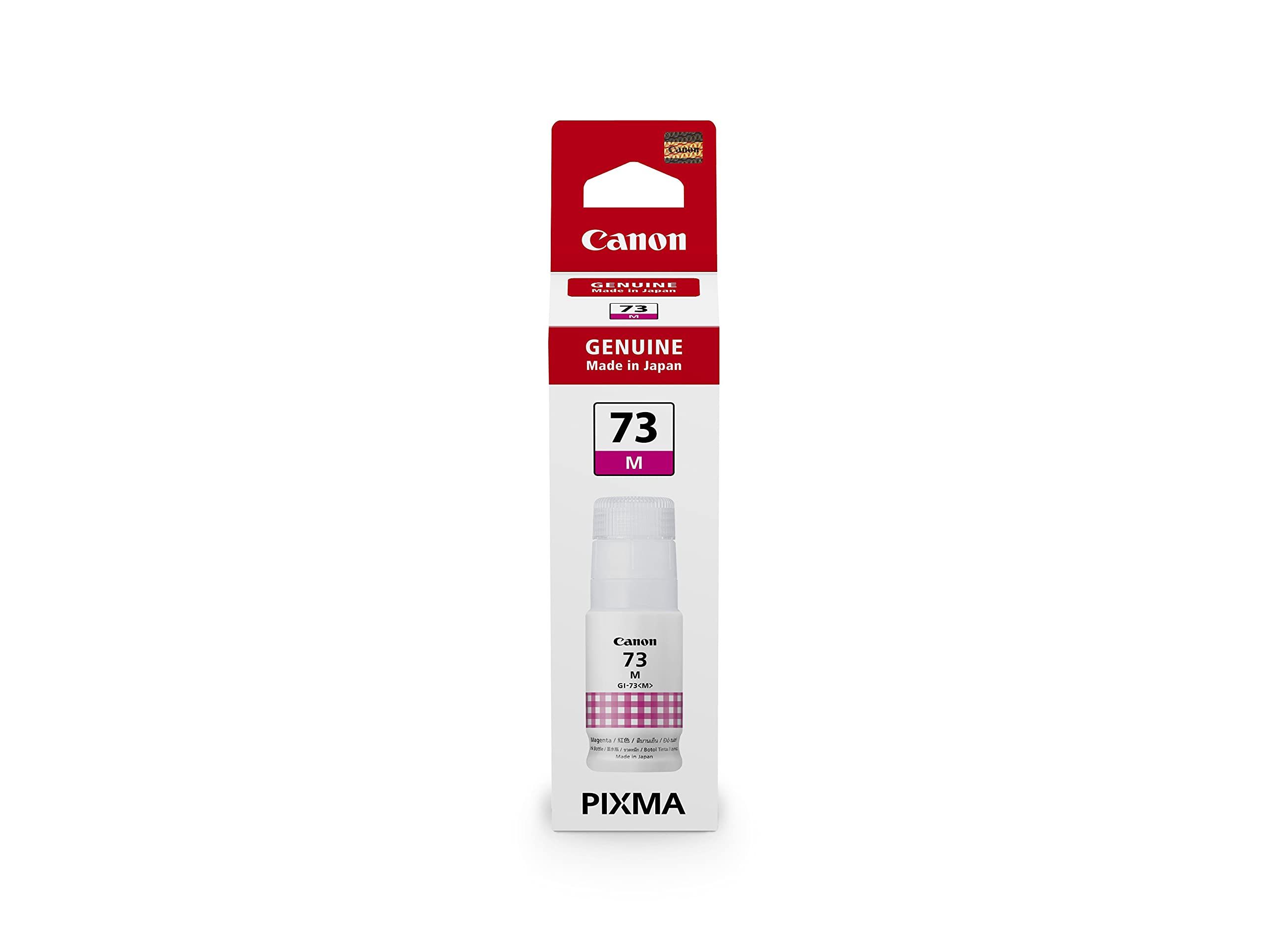 CANON Magenta Ink Bottle (60 ml) GI-73 M