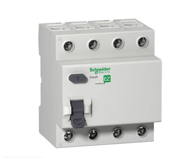SCHNEIDER EASY9 RCCB 4P 25A AC-TYPE 415V RESIDUAL CURRENT DEVICES