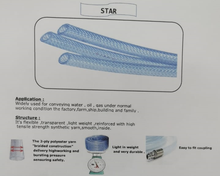 SUCTION HOSE D2"XL30METER