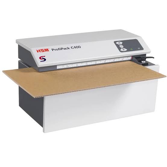 HSM CARDBOARD SHREDDER PROFIPACK C400
