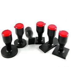 RUBBER STAMP NORMAL -UP T0 6 LINE
