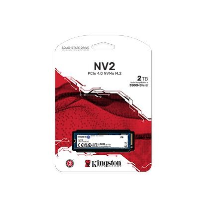 Genuine Malaysia Kingston NV2 Gen4 2280 M.2 PCIe NVMe Internal Solid State Drive SSD -2TB
