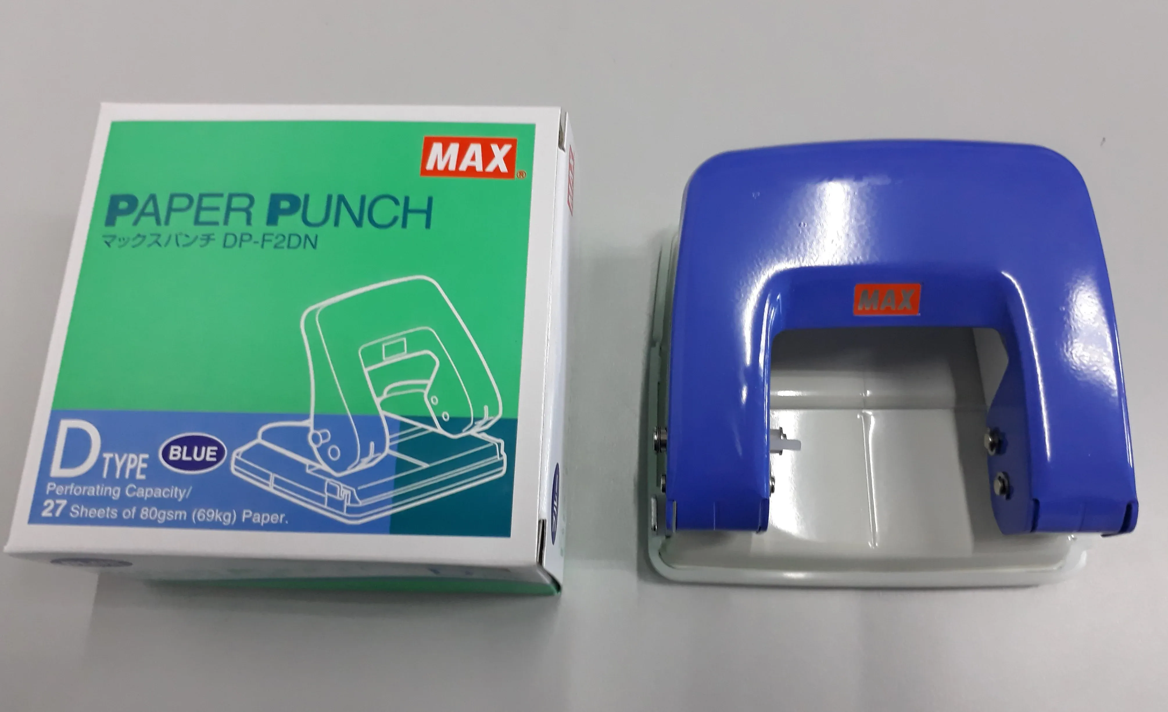 MAX Paper Punch DP-F2DN