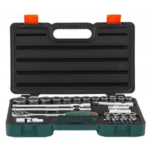 JONNESWAY 27PCS 1/2" DR. SUPER TECH SOCKET SET