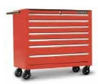 JONNESWAY 53" 7-DRAWER ROLL WAGON