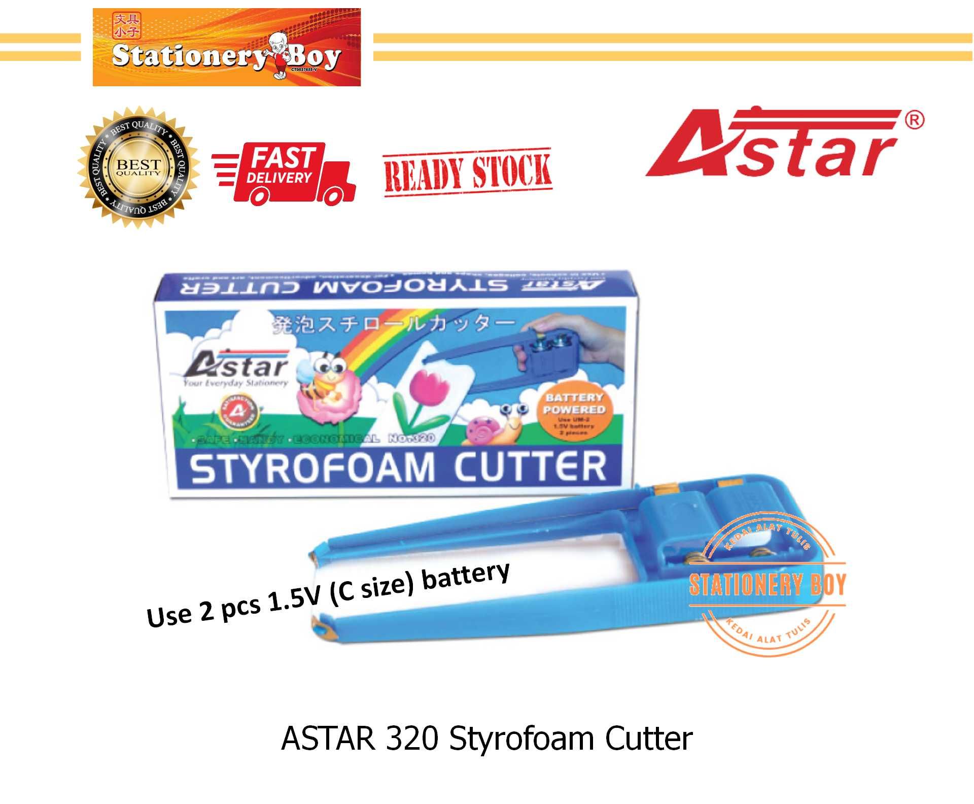 ASTAR Styrofoam Cutter 320 / Pemotong Gabus