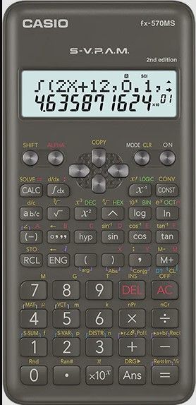 CASIO FX-570MS CALCULATOR (2ND EDITION)