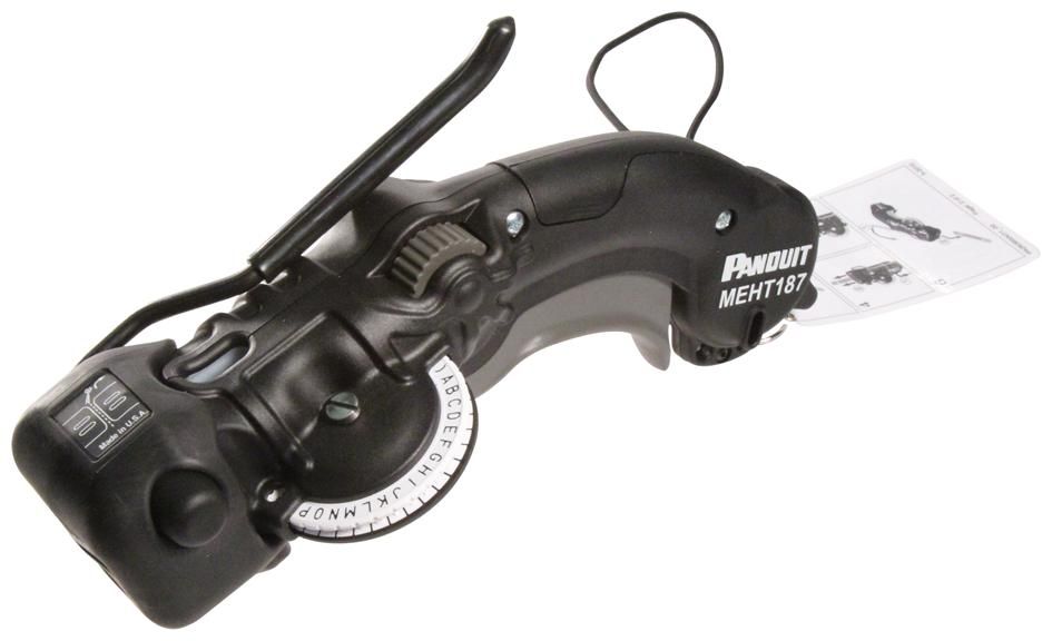 PANDT PANDUIT MEHT187 Embossing Hand Tool On-site Marking
