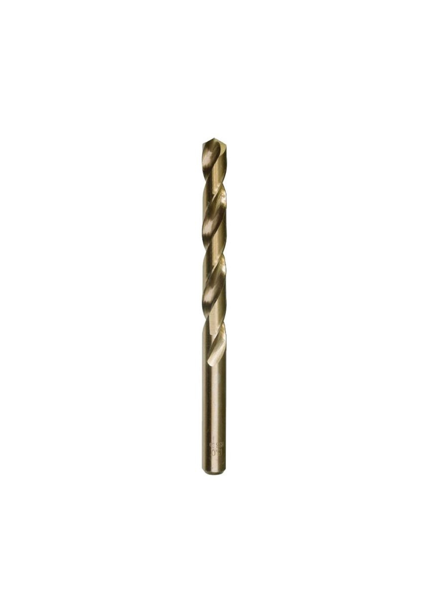 PROJOBBER Cobalt Steel Jobber Length Drills, Amber Finish, Metric Size (8.00mm - 9.80mm)