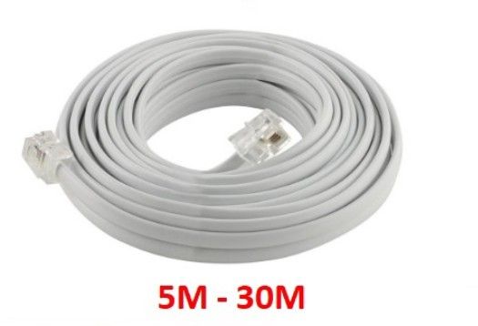 SE SETIA ELECTRIC 5M TELEPHONE LINE CORD CABLE