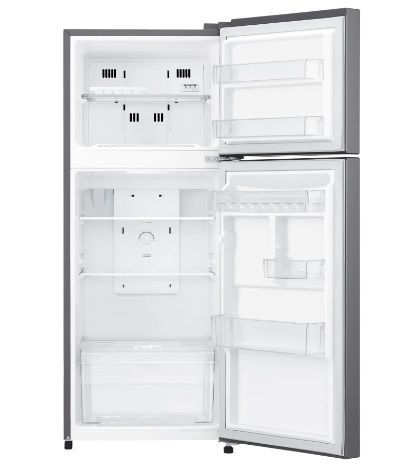 LG *LG 205L SMART INVERTER TWIN DOOR FRIDGE GN-B202SQBB