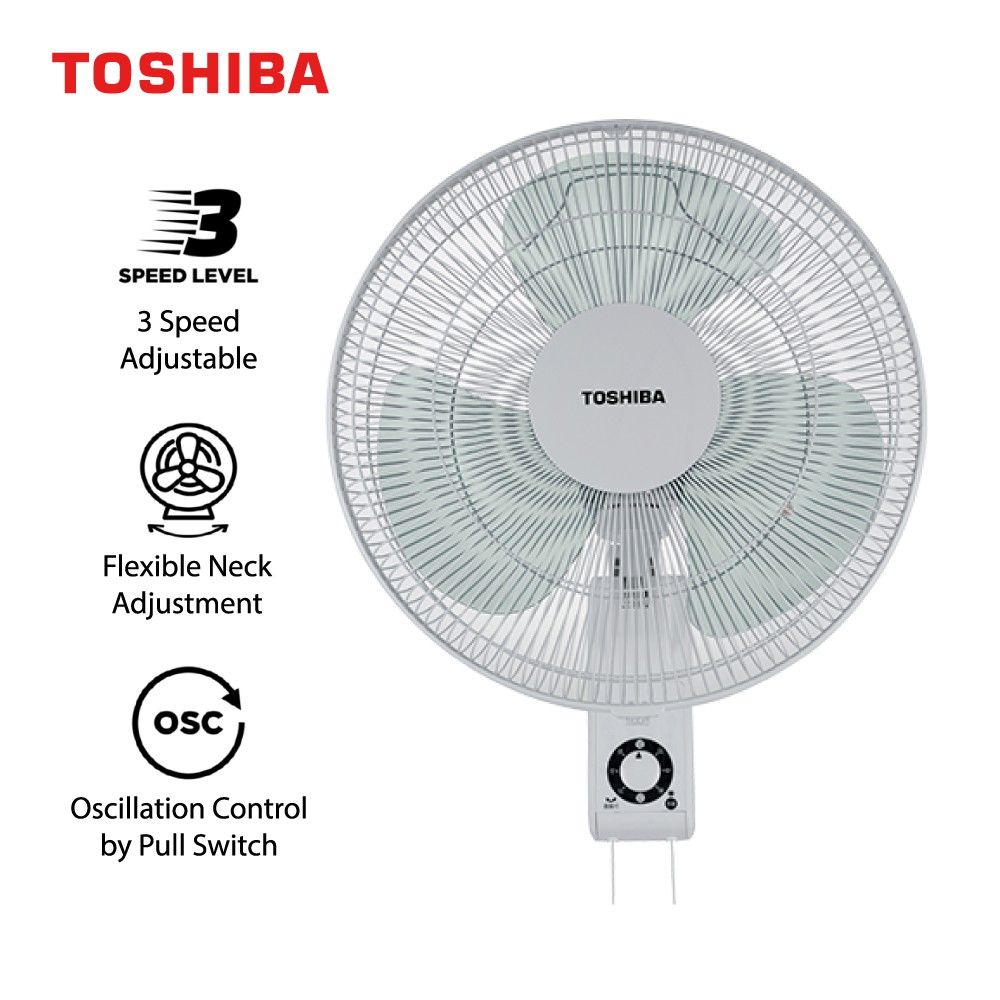 TOSHIBA 16" WALL FAN