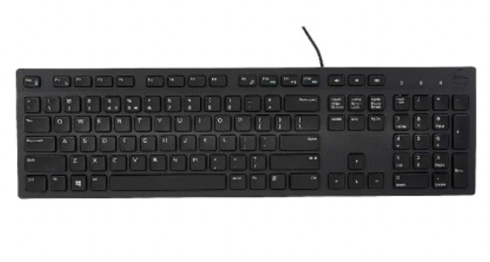 Dell KB216 USB Wired Keyboard Standard Edition