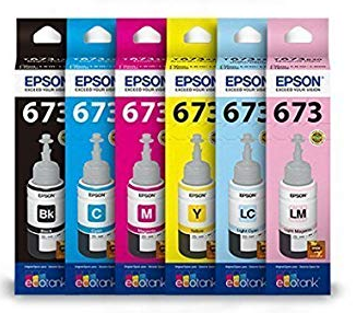 EPSON T6731/T6732/T6733/T6734/T6735/T6736 70ML INK BOTTLE