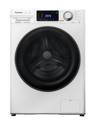 Genuine Malaysia Panasonic Warranty - Panasonic NA-V90FX2 (9KG) ECONAVI Inverter Blue Ag+ Front Load Washer NA-V90FX2WMY
