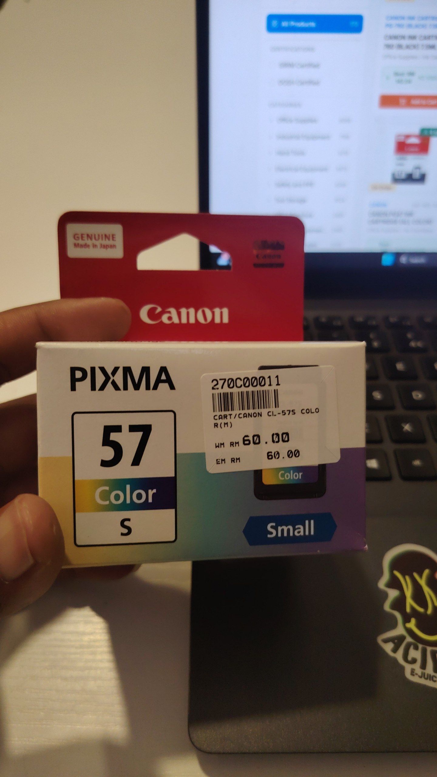 INK PRINTER CANON