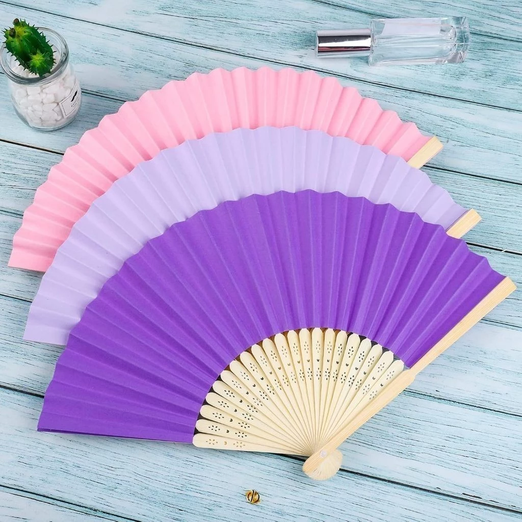 Foldable Hand Fan (Kipas tangan)
