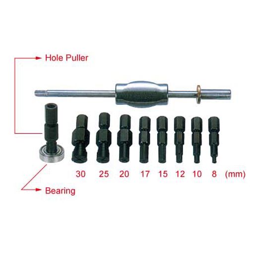 JONNESWAY BEARING HOLE PULLER KIT
