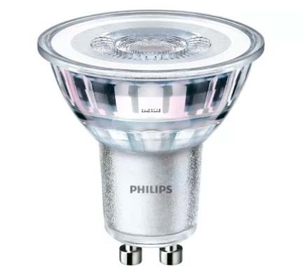 PHILIPS ESSENTIAL GU10 LED 4.6-50W 865 6500K 36D NON-DIMMABLE