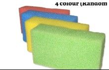 QP Multipurpose cleaning sponge Colourful