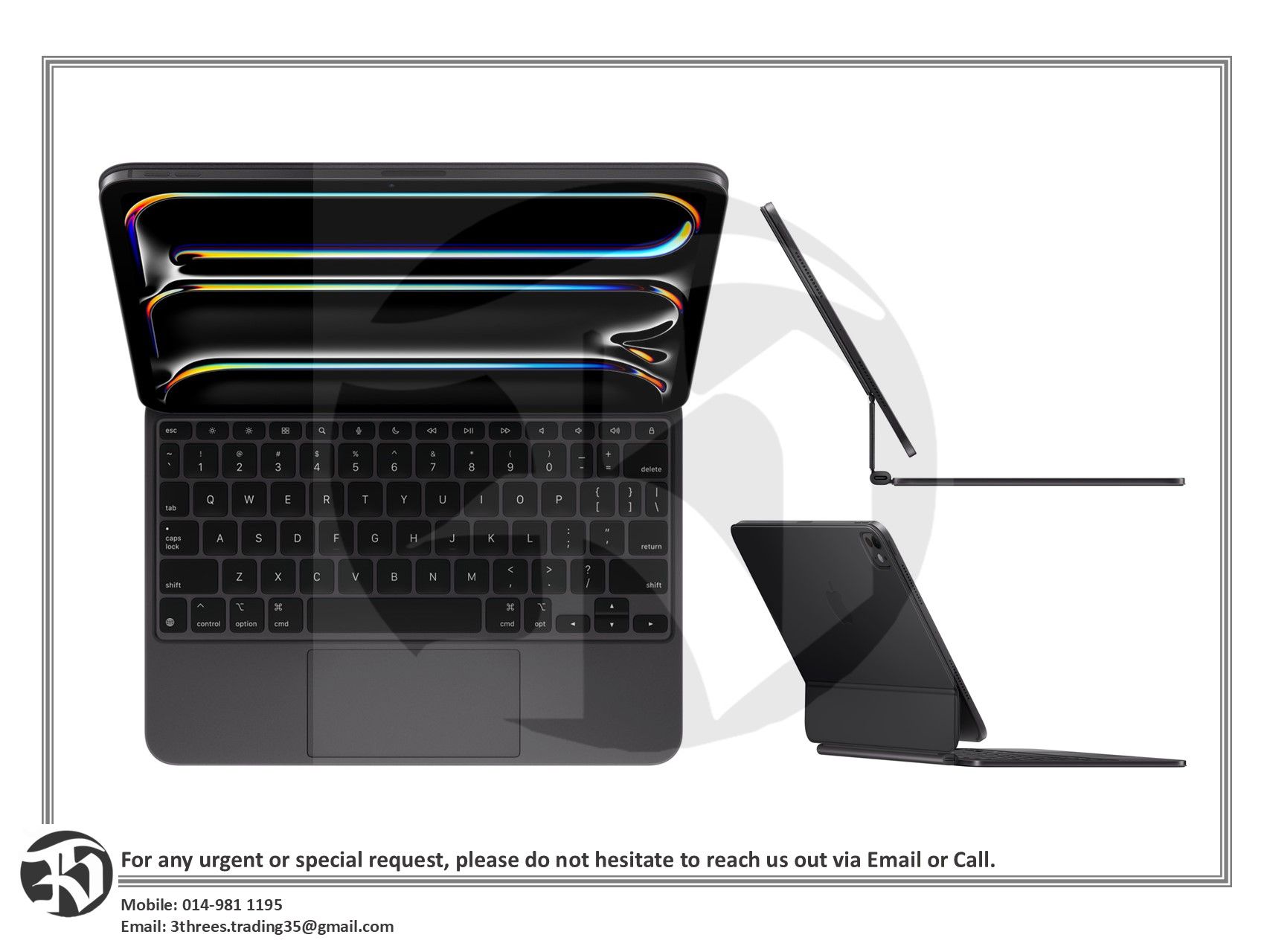 Apple Magic Keyboard for iPad Pro 13" (M4)