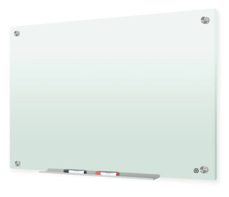 *Glass Writing Board with Magnetic 66" X 46"
