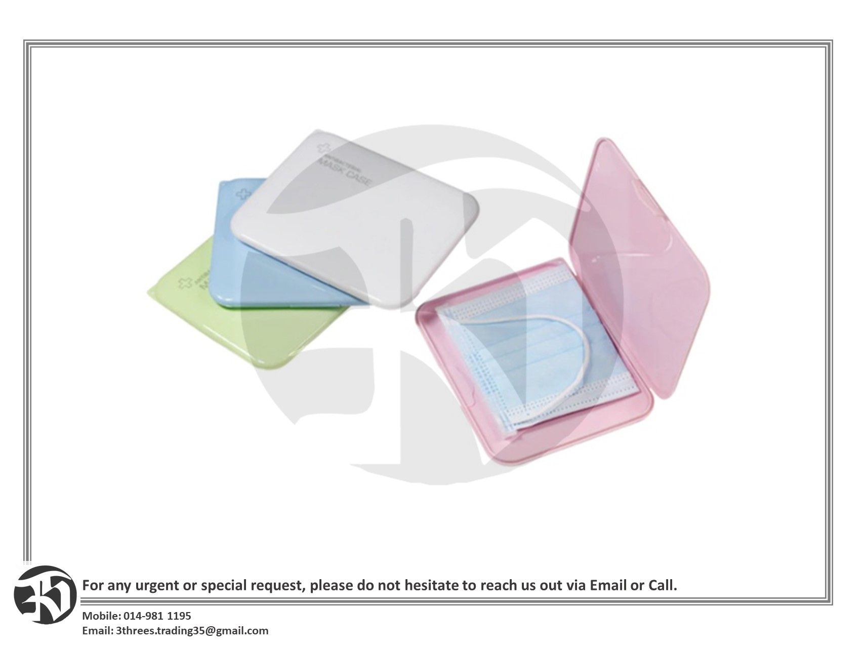 Face Mask Casing