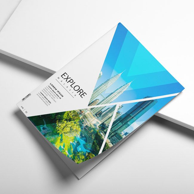 *A4 booklet Printing