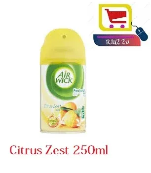 Air Wick Freshmatic Automatic Spray Refill Citrus Zest 250ml RTSB