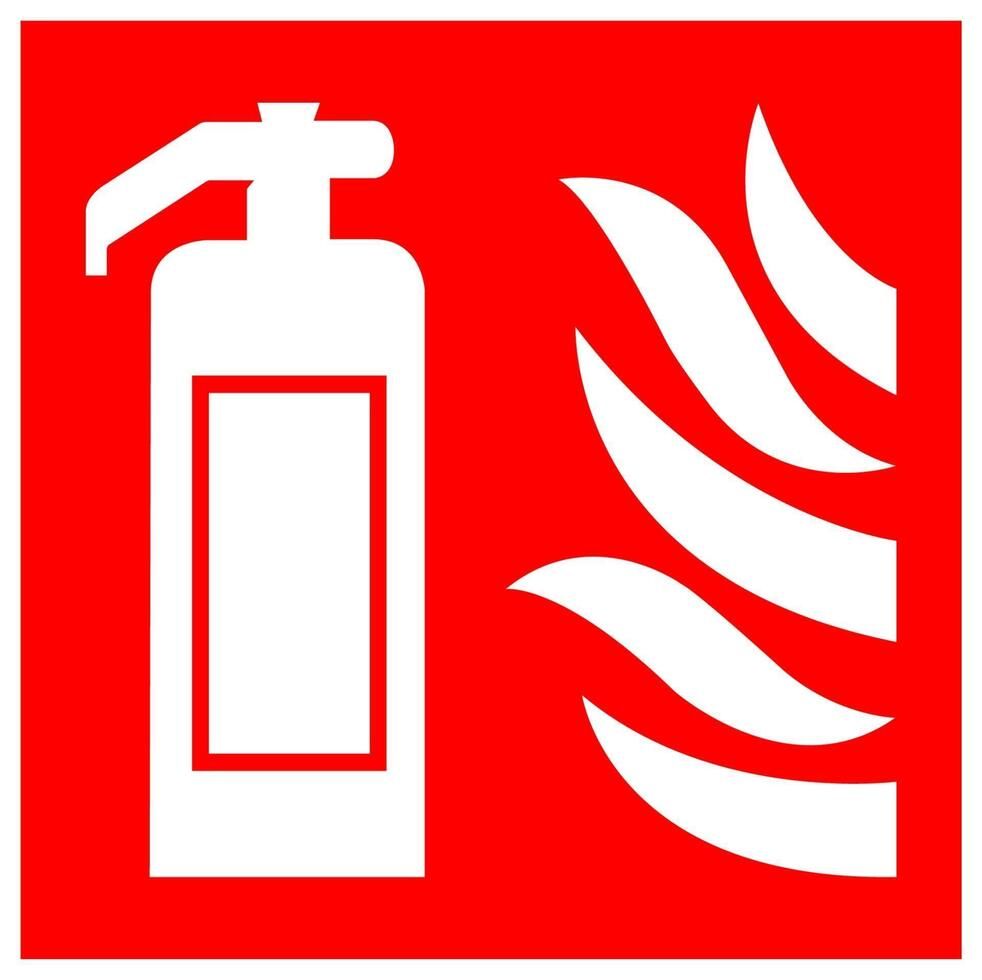 Fire Extinguisher Signage
