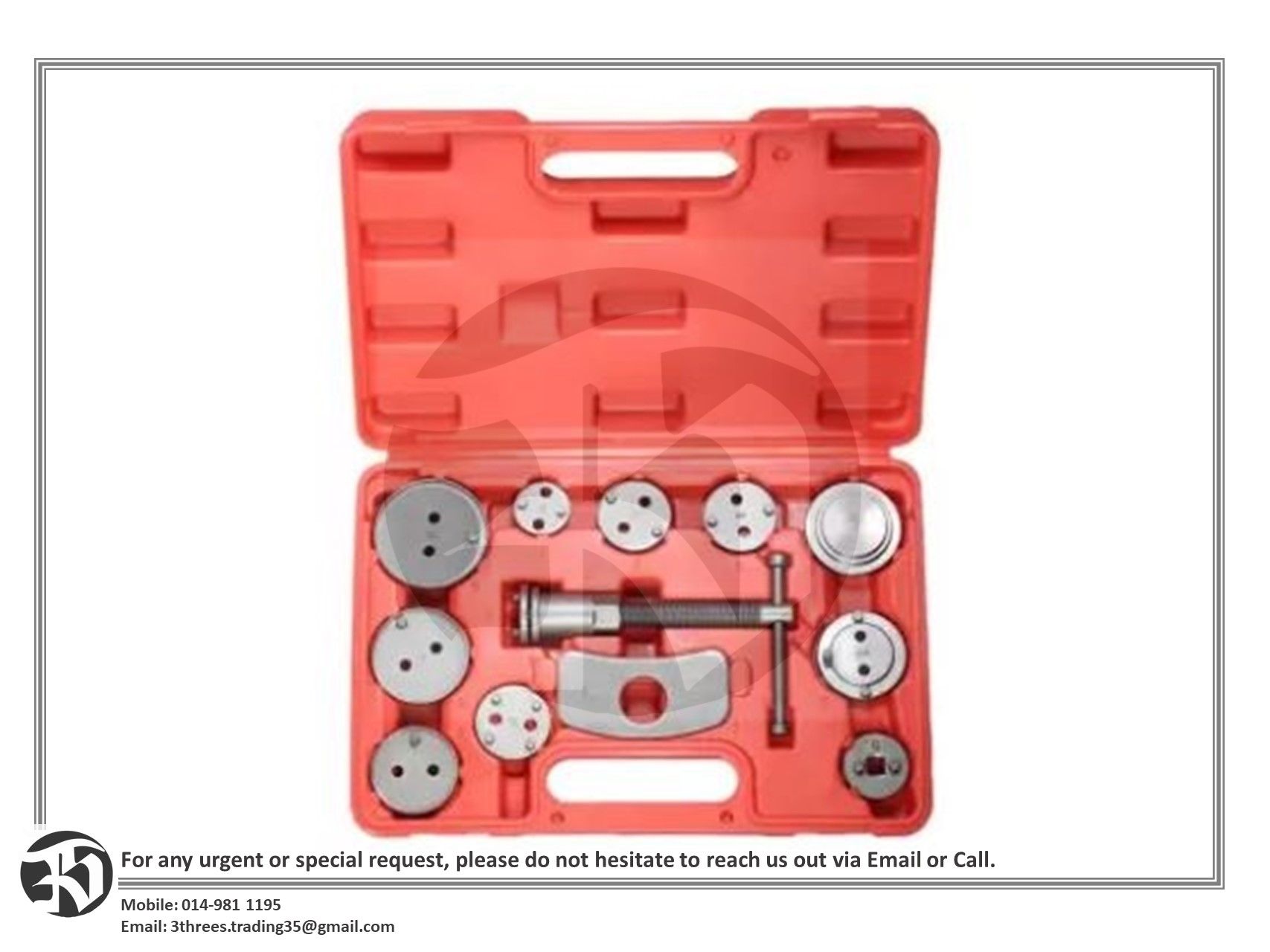 Universal Auto Car Brake Precision Disc Brake Caliper 12 pieces
