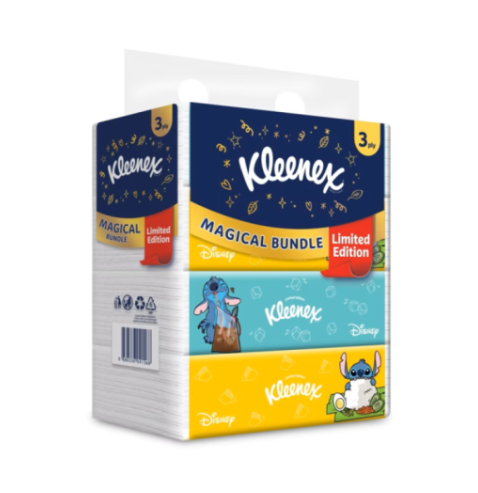 12x4x100s Kleenex LTD EDT Softbox 3ply (98893M)