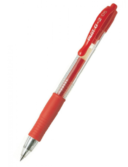 Pilot G2 0.5mm Red