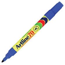 ARTLINE 70 PERMANENT MARKER EK-70 BLUE