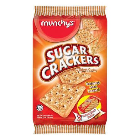 Munchy's Sugar Cracker (390g)