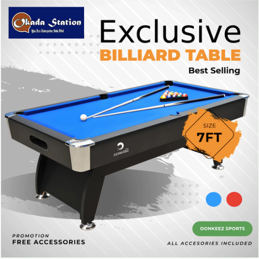 OK Pool Table Sports 7ft