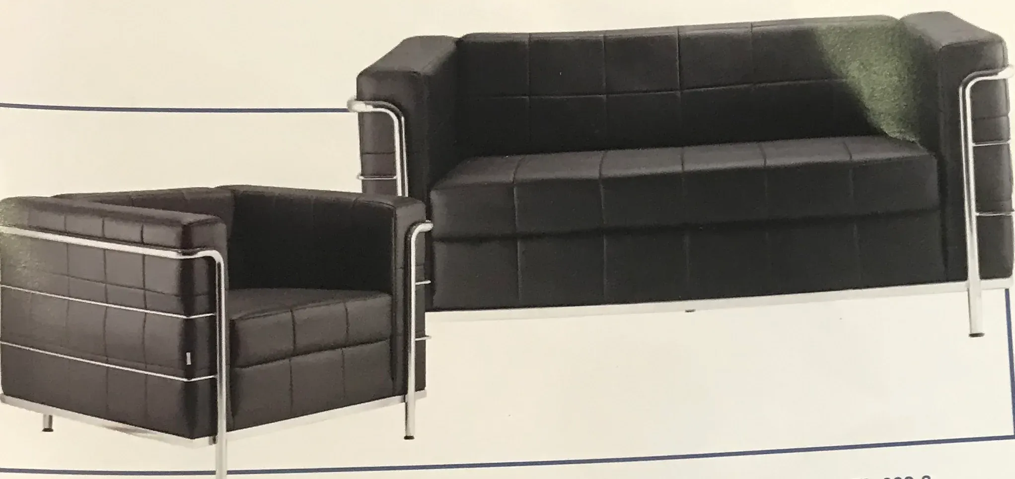 CARNISH TRIPLE SEATER