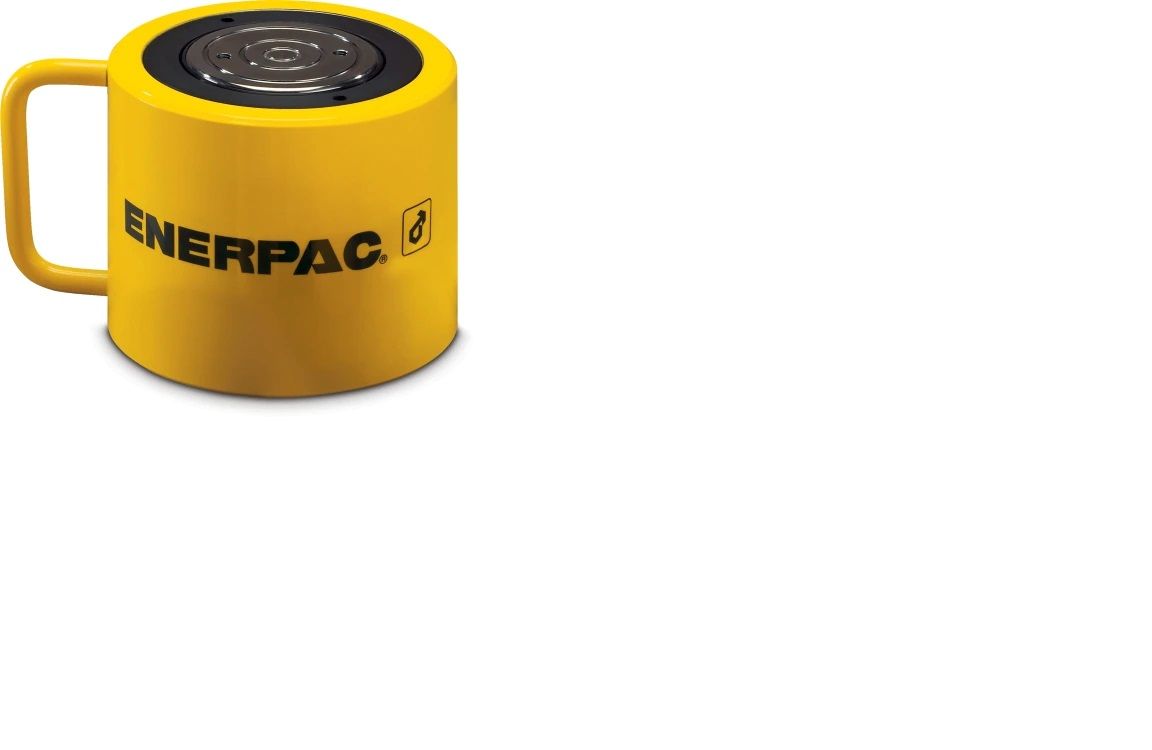Enerpac RCS1002, 98.1 ton Capacity, 2.25 in Stroke, Low Height Hydraulic Cylinder
