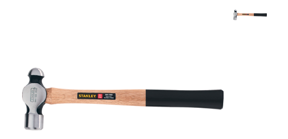 STANLEY HAMMER 24 OZ B/PEIN WOOD