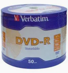 Verbatim DVD-R 16X OPS