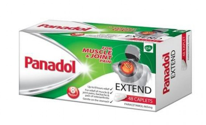 Panadol Extend 8X6s