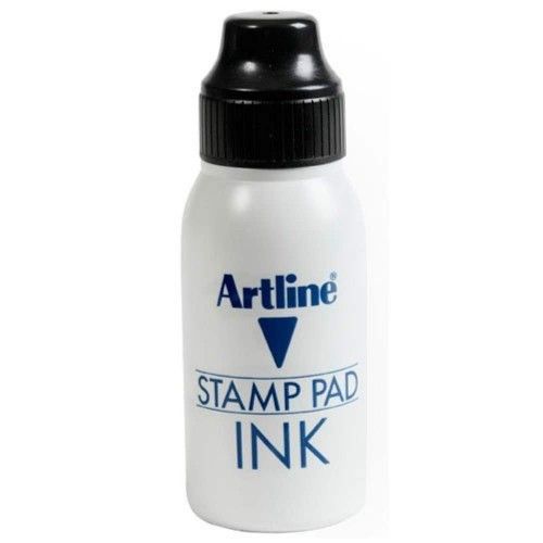 Artline Stamp Pad Ink Refill 50cc Black