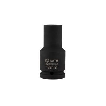 Sata 3/4”DR. DEEP IMPACT SOCKET 18MM