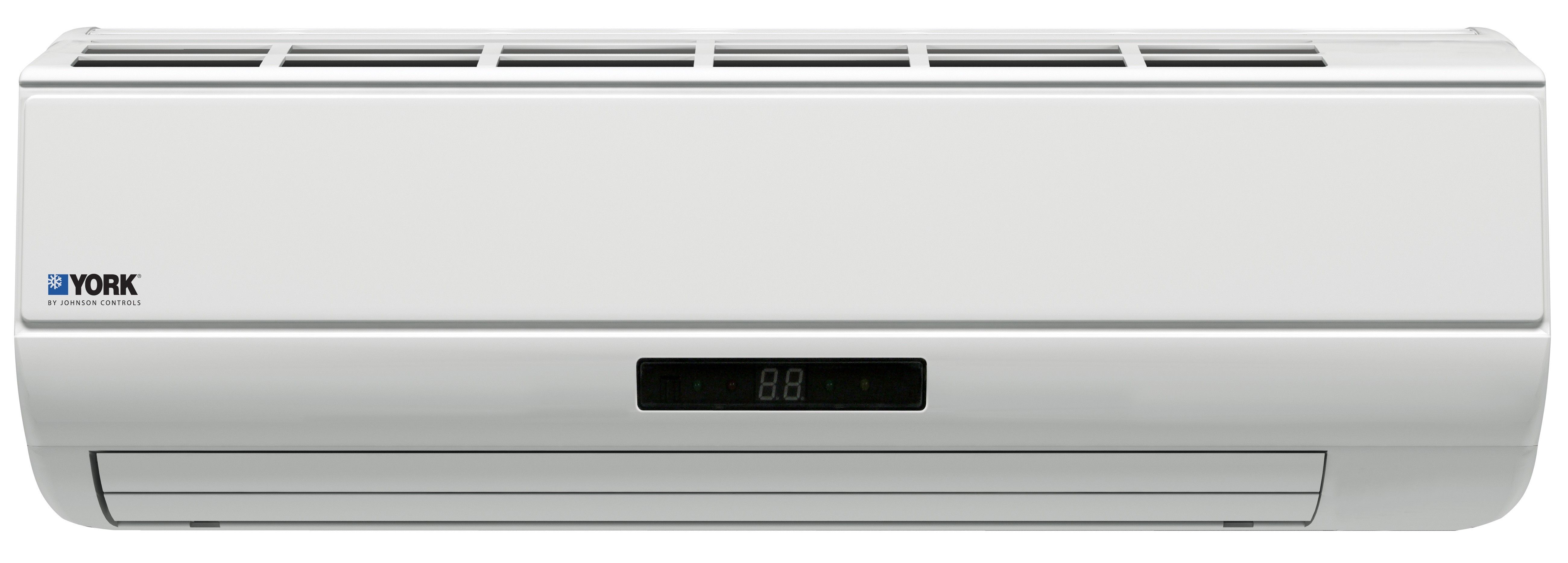 York 1.0HP Air Conditioner Inverter (SET/INDOOR & OUTDOOR)