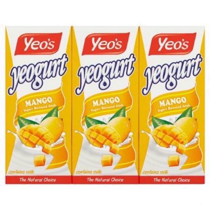 Yeo鈥檚 Yeogurt Drink 250ml x 6